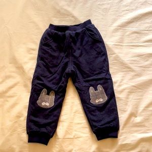 Unisex duck down winter pants 2/3T